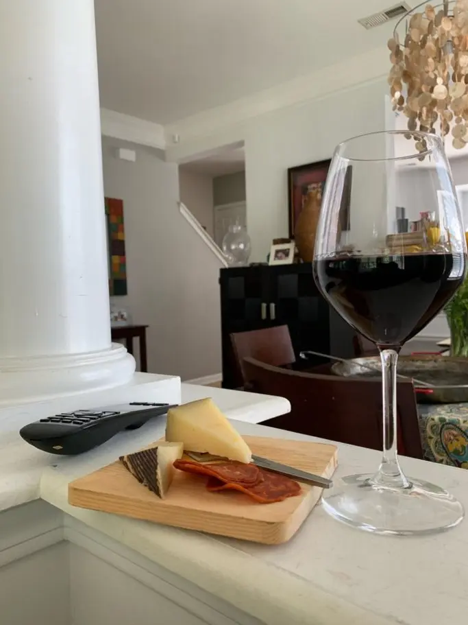 wine app for dinner